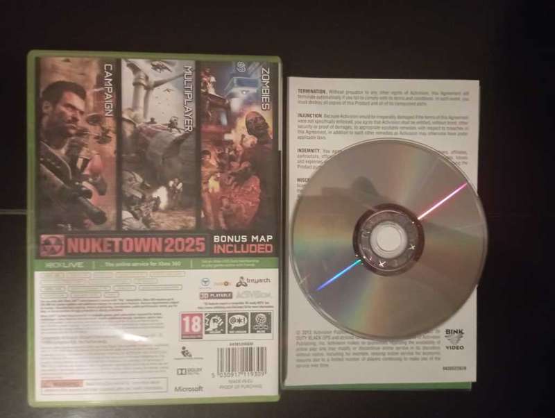 Call of Duty: Black Ops II [Xbox360]